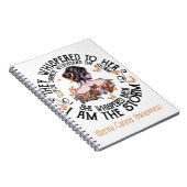 Ik ben het Storm van het bewustzijn van baarmoeder Notitieboek (Rechterzijde)