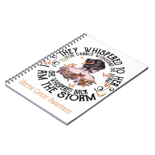 Ik ben het Storm van het bewustzijn van baarmoeder Notitieboek (Linkerzijde)