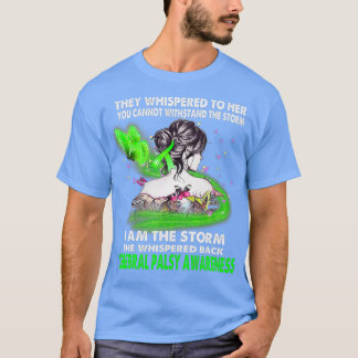 Ik ben het Storm van het bewustzijn van de grauwe  T-shirt