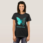 Ik ben het Storm van progressieve supranucleaire v T-shirt (Voorkant volledig)