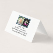 Ik ben het Storm Verbazingwekkende Verhaal Leuke K Kaart (Achterkant)