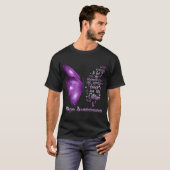 Ik ben het Storm Vitiligo Awareness Butterfly T-shirt (Voorkant volledig)