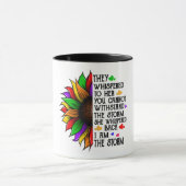 Ik ben het Storm/Zonnebloem Mok (Midden)