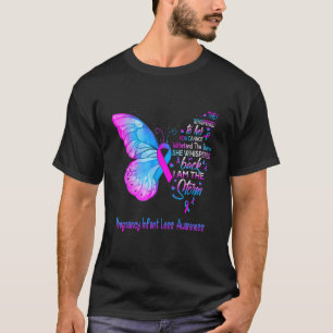 Ik ben het Storm Zwangerschap Baby verlies bewustz T-shirt