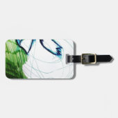 Ik ben het Stranger Dingen Bagagelabel (Voorkant horizontaal)