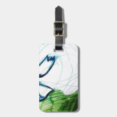 Ik ben het Stranger Dingen Bagagelabel (Voorkant verticaal)