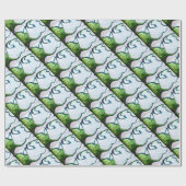 Ik ben het Stranger Dingen Cadeaupapier (Vlak)