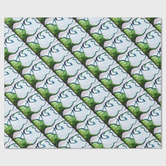 Ik ben het Stranger Dingen Cadeaupapier (Vlak)