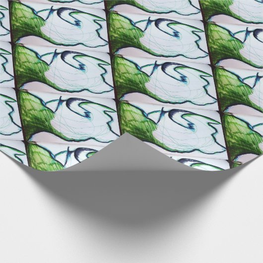 Ik ben het Stranger Dingen Cadeaupapier (Hoek)