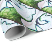 Ik ben het Stranger Dingen Cadeaupapier (Rol Hoek)