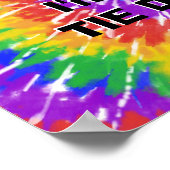 Ik ben het Stropdas Dyed Sheep, Snarky Humor, Hipp Poster (Hoek)