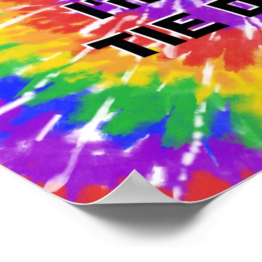 Ik ben het Stropdas Dyed Sheep, Snarky Humor, Hipp Poster (Hoek)