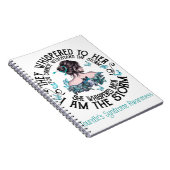 Ik ben het syndroom van de Storm Tourette Notitieboek (Rechterzijde)