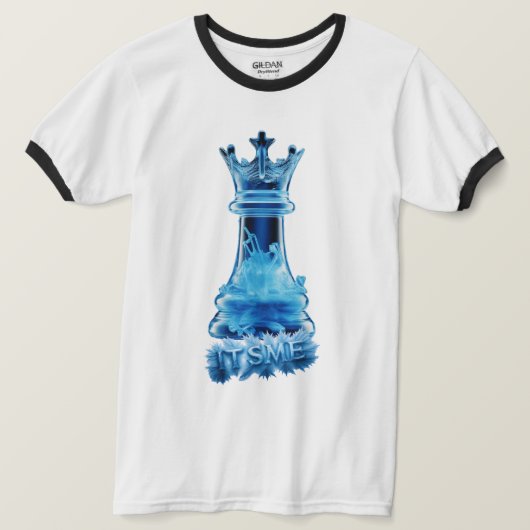 IK BEN HET T-SHIRT (Design voorkant)