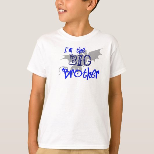 Ik ben het T-shirt van Big Brother (Voorkant)
