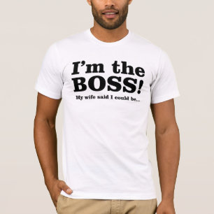 Ik ben het T-shirt van Boss