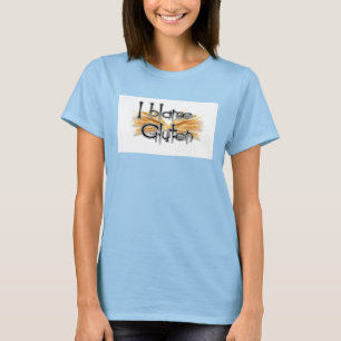Ik ben het T-shirt van Gluten Girl schuldig