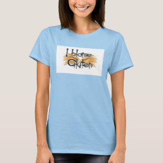 Ik ben het T-shirt van Gluten Girl schuldig