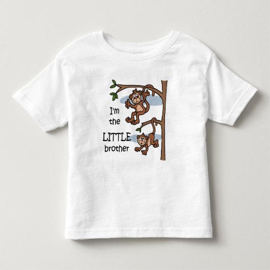 Ik ben het T-shirt van Little Brother (Voorkant)