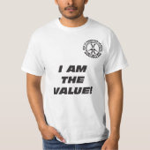 Ik ben het Value T-shirt (Voorkant)