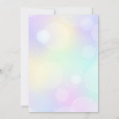 Ik ben het verjaardagsmeisje. In mijn tijdperk Ver Kaart (Achterkant)