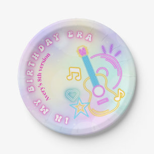 Ik ben het verjaardagsmeisje. In mijn tijdperk Ver Papieren Bordje