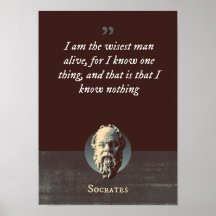 Ik ben het verstandigste man in leven, want ik wee