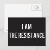 IK BEN HET VERZET, HET Briefkaart (Voorkant / Achterkant)
