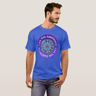 Ik ben het verzet t-shirt