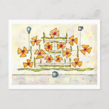 Ik ben het Vine Briefkaart