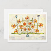 Ik ben het Vine Briefkaart (Voorkant / Achterkant)