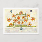 Ik ben het Vine Briefkaart (Voorkant)