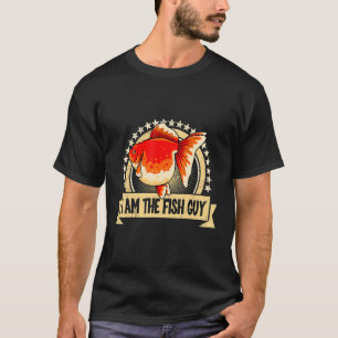 Ik Ben Het Vistype Goudvis Aquarium Aquarist T-shirt