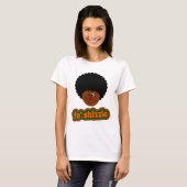 Ik ben het volledig met u eens t-shirt (Voorkant volledig)