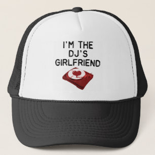 Ik ben het Vriendin van de DJ Trucker Pet
