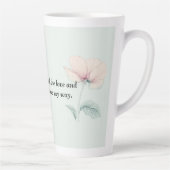 Ik ben het waard... latte mok (Rechts)