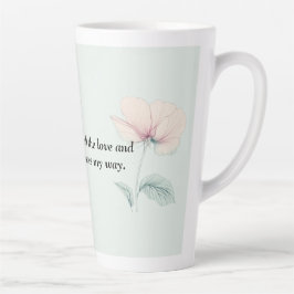 Ik ben het waard... latte mok