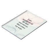 Ik ben het waard... notitieboek (Linkerzijde)