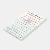 Ik ben het waard... post-it® notes (Schuin)