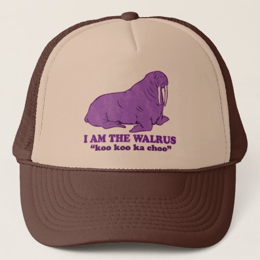 Ik ben het Walrus Pet (Voorkant)