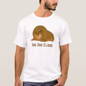 "Ik ben het Walrus"-Shirt T-shirt (Voorkant)