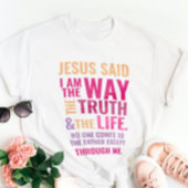 Ik ben het Way kinder T-shirt in heldere kleuren