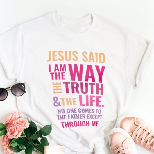 Ik ben het Way kinder T-shirt in heldere kleuren