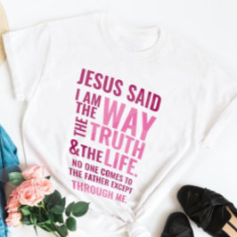 Ik ben het Way T-shirt