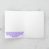 Ik ben het Wenskaart van de Heilige Geest Kaart (Binnen)