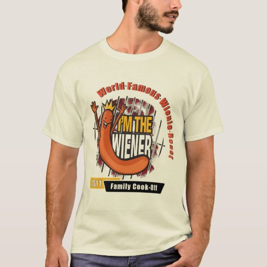 Ik ben het Wiener Shirt (Voorkant)