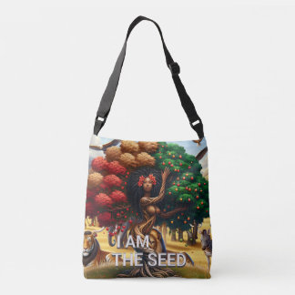 Ik Ben Het Zaad Inspirerende Empowerment Crossbody Tas