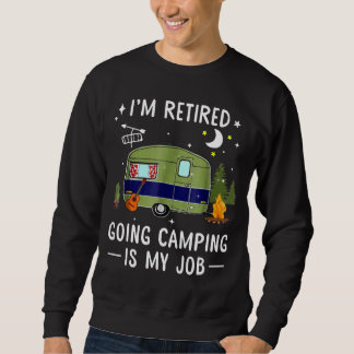 Ik ben het zat om te gaan kamperen is mijn Shirt c