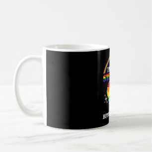 Ik ben hetero, maar ik haat LGBT Gay Pride niet Koffiemok