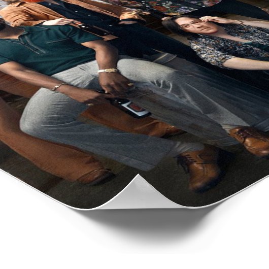 Ik ben hier aan het duiken - Kill Tony Poster (Hoek)